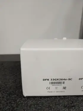 33gx264e-sc Imaging Source 33g Series Dfk Color Industrial Camera