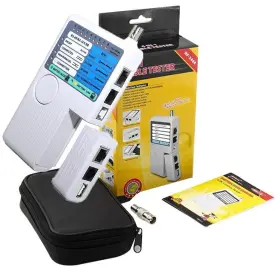 Imba-nf3468 Imbaprice - 4-in-1 Remote Network Cable Tester 1-pack White