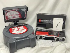 Wp9609 Inscamera Sewer Camera 23mm Pipe Inspection 9 Inch Touch Hd 1080p 50m Ip68 Dv