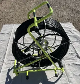 Vtgtf4403e Insight Vision 200ft Sewer Inspection Camera Reel Read Full Description