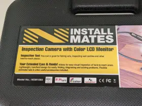 Nsm1069 Install Mates Multi-function Inspection Camera With Color Lcd Monitor N8 #2