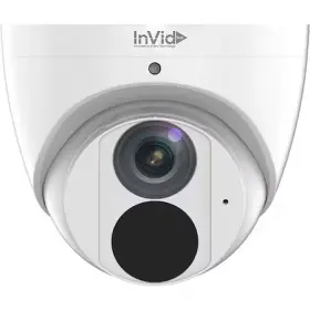 Vis-p4txir28 Invid Tech Ip Camera Miniature Turret 4mp Hd Res