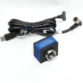 Lw-al-imx253m-16ch-usb3-c Isg Lightwise Imaging Solutions Allegro Imx253m Monochrome 12.3mp Camera C-mount