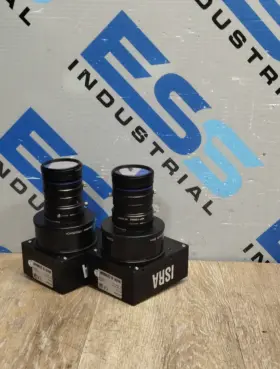Isra Vision Islc-2x8k-100t-r0.2 Lot Of 2 Slim Camera