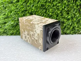 31014853 Jai Ag-7000 / Auto-gated Intensified Ccd Inustrial Camera Only - Black