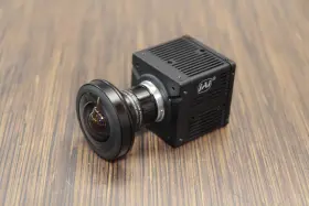 Fe185c046ha-1 Jai Bm-141ge 1.4mp Monochrome Camera With Fujinon Fisheye Lens