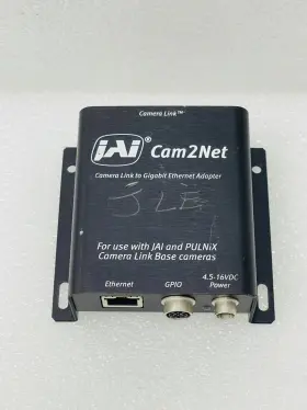 Cam2net Jai Used - Camera Link To Gigabit Ethernet Adapter / Free Shipp