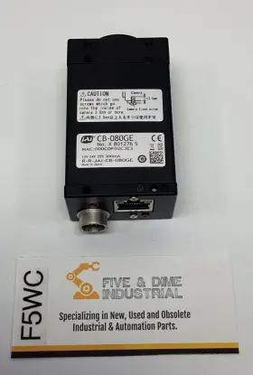 Cb-080ge Jai 0.8mp Industrial Color Camera 12-24 Vdc