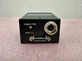 Cm-200 Jai Used Mcl Monochrome Ccd Industrial Camera Nice Deal Free Shipping #2