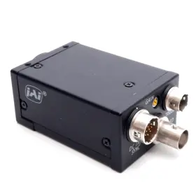 Cv-a1-20 Jai Monochrome Ccd Camera 1/2in Sensor C-mount 1380x1035 Pixels 12vdc #3