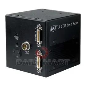 Cv-l107cl Jai Used And Tested Line Scan Camera 2048 3ccd