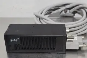 Cv-m2cl Jai 1600x1200 1 Inch Progressive Scanccd Camera With Link Cable #3
