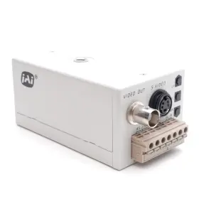 Cv-s3300 Jai Super Sensitive Dsp Color Camera 1/3in Ccd 768x494 Pixels 12vdc #3