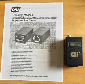 E436353 Jai Ai Progressive Scan Cv-m4 Cl Industrial C-mount Camera - Untested