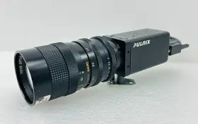 Tsc-9720en Jai Pulnix With Toyo Optics 12.5-75mm F1.8 Zoom Lens - Free Shipping #3