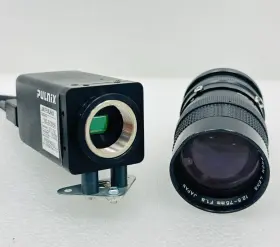 Tsc-9720en Jai Pulnix With Toyo Optics 12.5-75mm F1.8 Zoom Lens - Free Shipping
