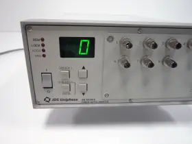 27xf000sp Jds Sb1c10081 Uniphase Sb 1x8 Optical Fiber Switch St C Config Jdsu #2