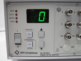 22xq000fp Jds Sb1c10141 Uniphase Sb 1x14 C Config Fiber Optic Switch Mm Multimode 850-1350 Nm 22xq #2