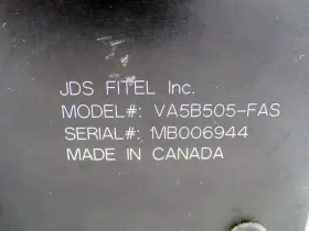 Va5b505-fas Jds Va5b Fitel Precision Manual Variable Attenuator #3