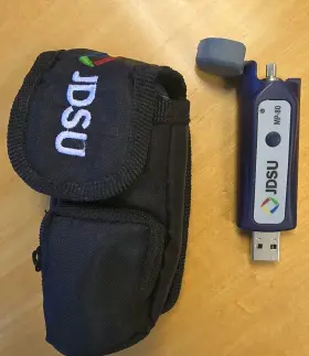 Mp-80 Jdsu Fiber Miniature Usb Optical Power Meter Software And Access New