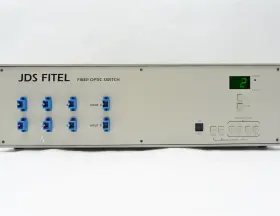 Se06a5-02sc Jdsu Jds Fitel Uniphase 6-port Sc/pc Dual Input Fiber Optic Switch #2