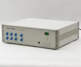 Se06a5-02sc Jdsu Jds Fitel Uniphase 6-port Sc/pc Dual Input Fiber Optic Switch