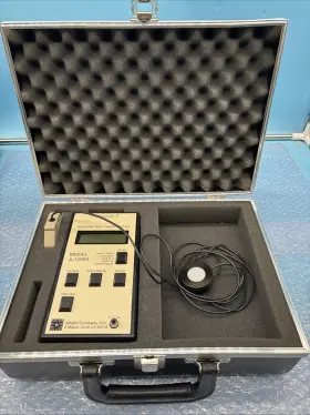 Jl1400a Jelight Company Inc. Radiometer / Photometer With Case And Cb-100