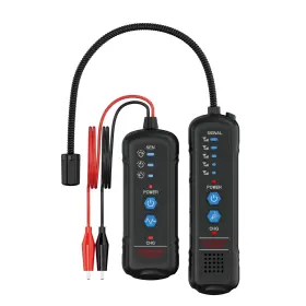 U650tx660rx Jinxin Underground Wire Locator And Cable Tracer - Detect Buried Wires Power Black