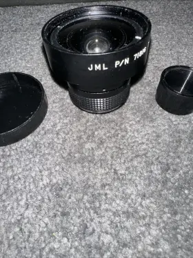 71816 Jml 71895 6.5mm F 1.8 Tv Zoom Lens Untested #2