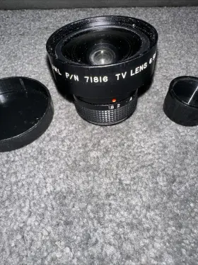 71816 Jml 71895 6.5mm F 1.8 Tv Zoom Lens Untested #3