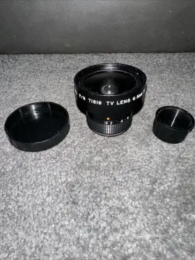 71816 Jml 71895 6.5mm F 1.8 Tv Zoom Lens Untested