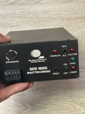 Sdt-16555 Jml Optical Sds 16555 Shutter Driver/timer Sold As Is Not Tested