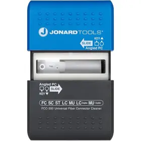 Jn-fcc-300 Jonard Universal Fiber Connector Cleaner