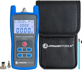 Fpm-70 Jonard Tools Fiber Optic Power Meter -70 To 6 Dbm With Blue