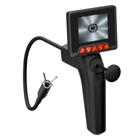 Nk-stq-02 Kefvoer Endoscope Camera With Light And Grabber Sewer Borescope Black