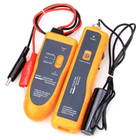Nf-816 Kelushi 792551082160 Cable Wire Locator Tracker Metal Pipes Electrical 23 16 4 Cm Yellow