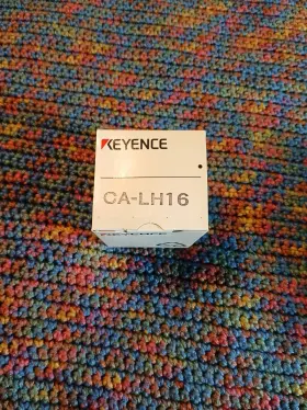 Ca-lh16 Keyence C-lh16 High Resolution Low Distortion Lens 16mm