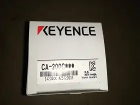 Ca-200c Keyence 2m Color Vision System Camera Kp-710