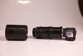 Ca-200m Keyence Environment Resistant Monochrome Camera With Lens