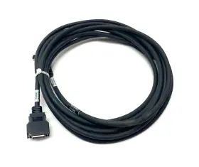 Ca-ch5l Keyence L-shaped Connector Camera Cable 5m For High Speed #3