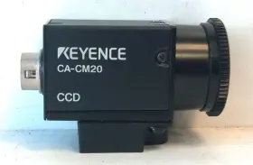 Ca-cm20 Keyence 12 V Dc Ccd Camera #2
