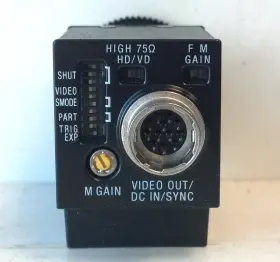 Ca-cm20 Keyence 12 V Dc Ccd Camera #3