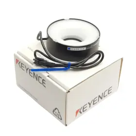 Ca-drb8m Keyence Multi-angle Machine Light 55mm Id 80mm Od 12vdc Blue