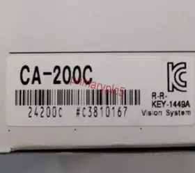 Ca-h200c Keyence New Color Industrial Camera #2