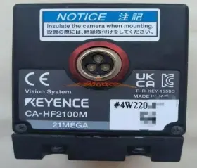 Ca-hf2100m Keyence Industrial Camera New