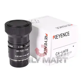 Ca-lh75 Keyence Used And Tested High Resolution Lens