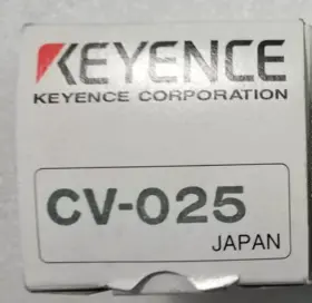 Keyence Cv-025 New Vision Industrial Camera