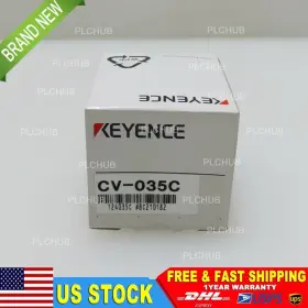 Opt-i-484 Keyence Cv-035c Nib Color Ccd Hi Speed Digital 9l17