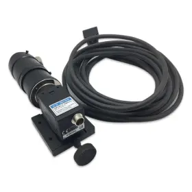 Cv-200m Keyence Charge-coupled Device Camera 1/3 Inch Ccd Sensor C-mount Lens #2