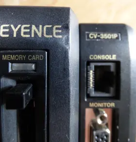Cv-3501p Keyence Mega Digital Camera Controller #2